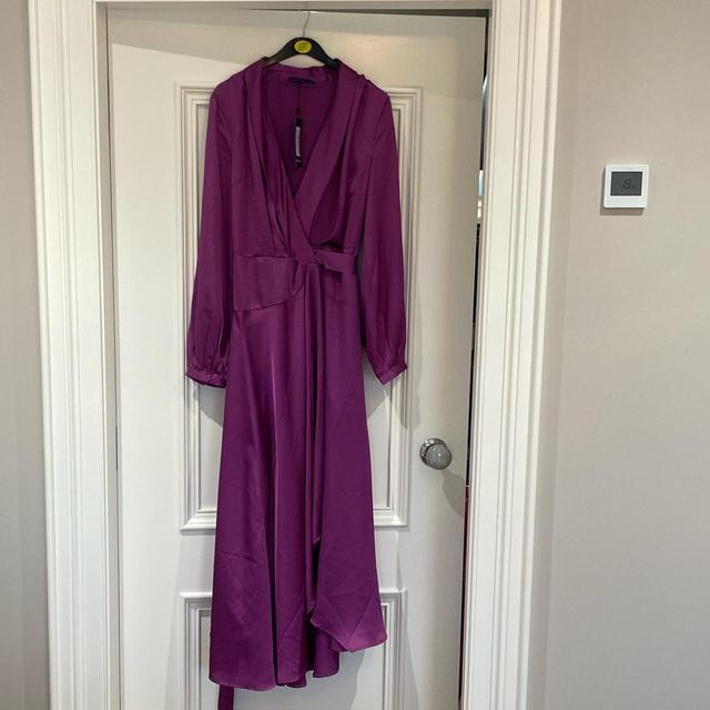 Nasty Gal Women's Dress - Purple - 12 on Productcaster.