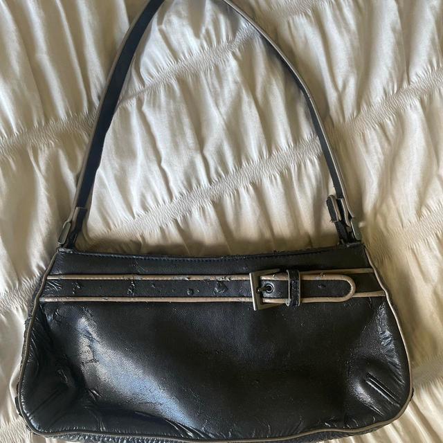 Vintage Women's Shoulder bags - Black on Productcaster.