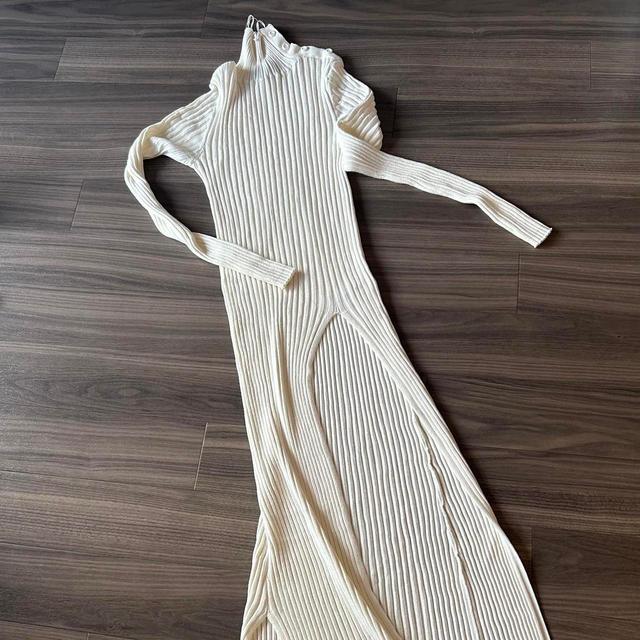 French Connection Women's Bodycon Dress - Cream - 4 on Productcaster.