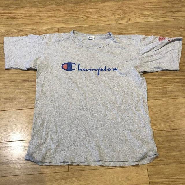 Champion Men's T-shirt - Grey - XL on Productcaster.