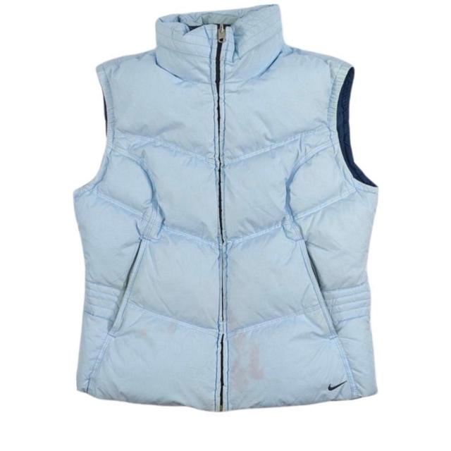 Nike Women's Gilet - Blue/Navy - M on Productcaster.