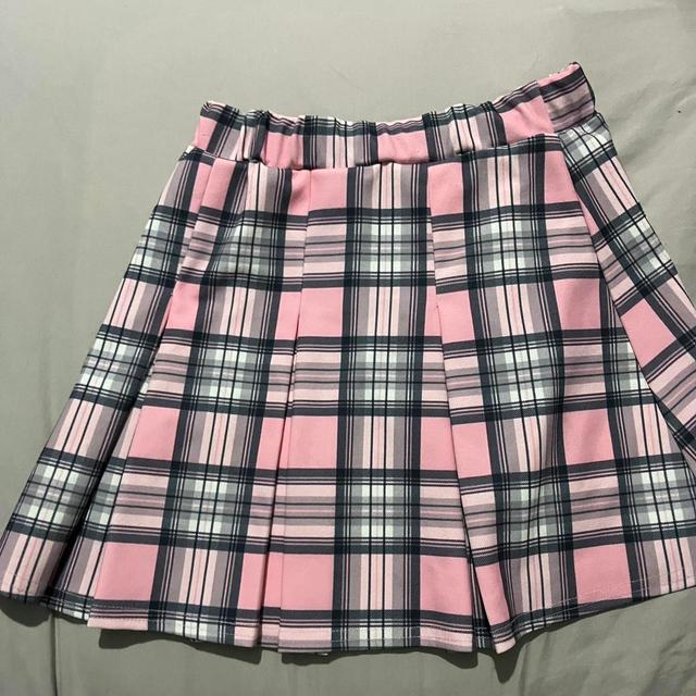 Pink Vanilla Women's Mini Skirt - Pink - UK 8 on Productcaster.