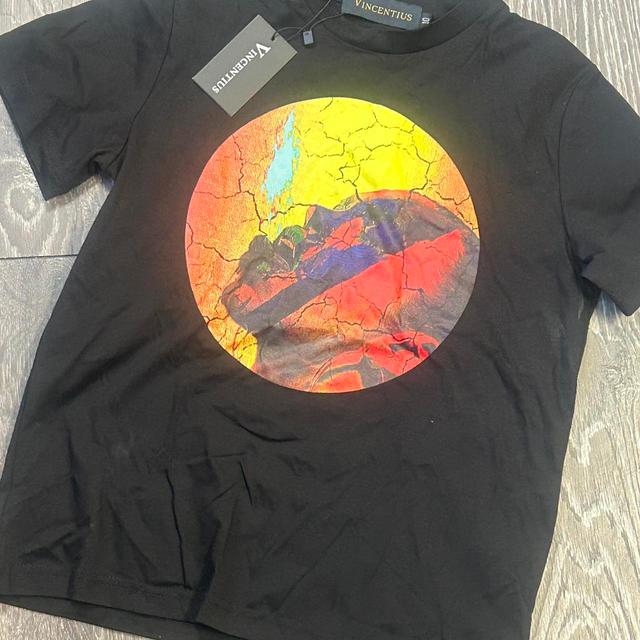 Kids' T-shirt - Black on Productcaster.