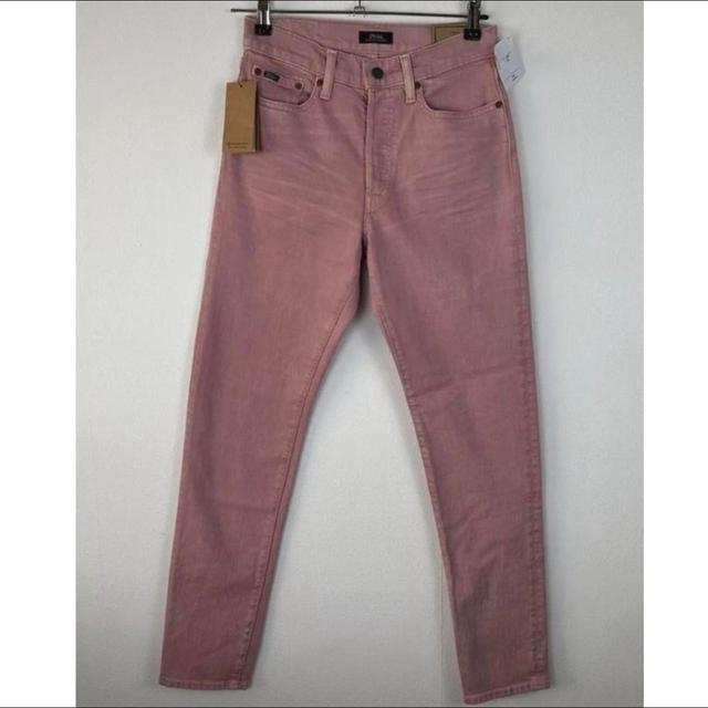 Polo Ralph Lauren Women's Jeans - Pink - 25" on Productcaster.