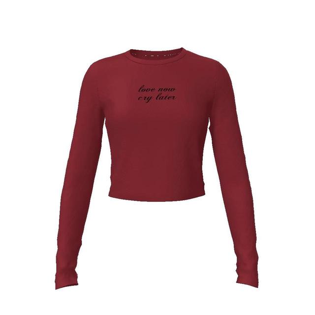 Women's Crop top - Red - M on Productcaster.