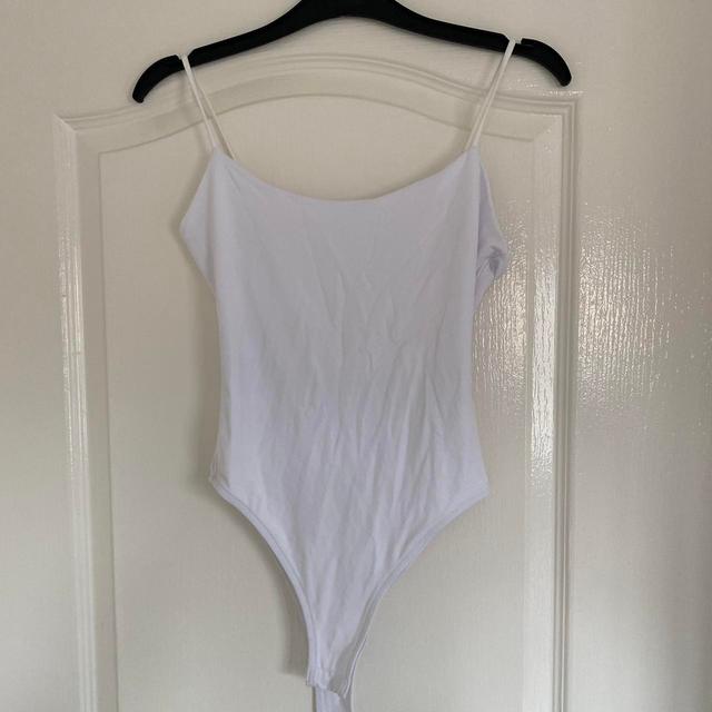 Zara Women's Bodysuit - White - 10 on Productcaster.