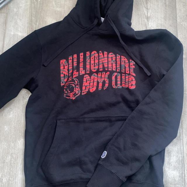 Billionaire Boys Club Men's Hoodie - Black - S on Productcaster.