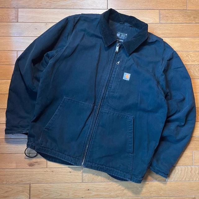 Carhartt Men's Jacket - Black - L on Productcaster.