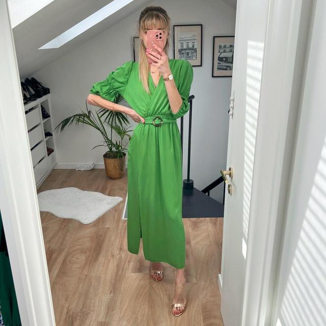 Women's Maxi Dress - Green - S on Productcaster.