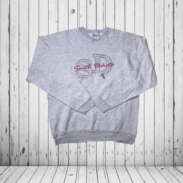 Oneita Men's Sweatshirt - Grey - XL on Productcaster.