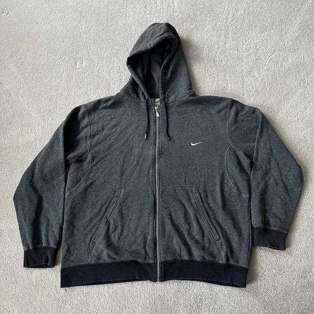 Nike Men's Hoodie - Grey - XL on Productcaster.