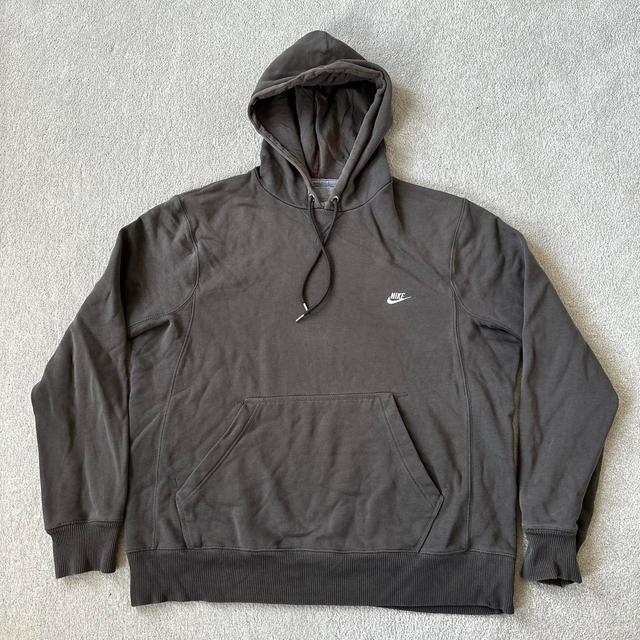 Nike Men's Hoodie - Brown - L on Productcaster.