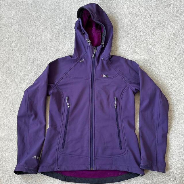 Rab Women's Lightweight Jacket - Purple - UK 12 on Productcaster.