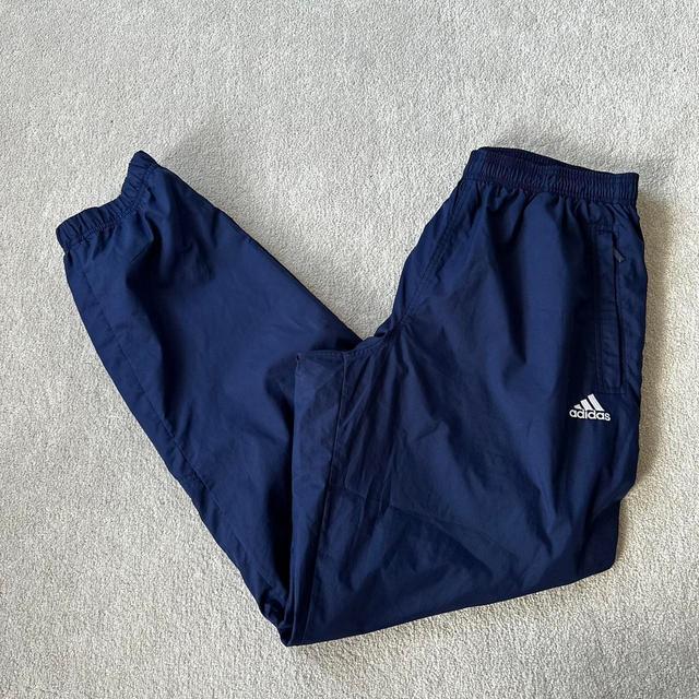 Adidas Men's Sweatpants - Navy - 36" on Productcaster.