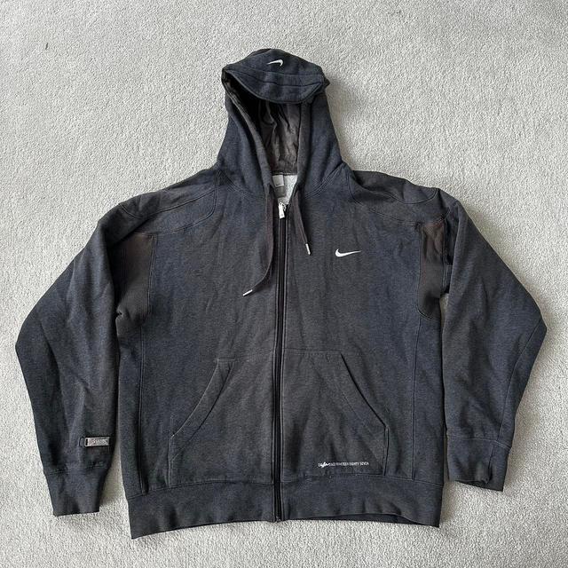 Nike Men's Sweatshirt - Grey - L on Productcaster.