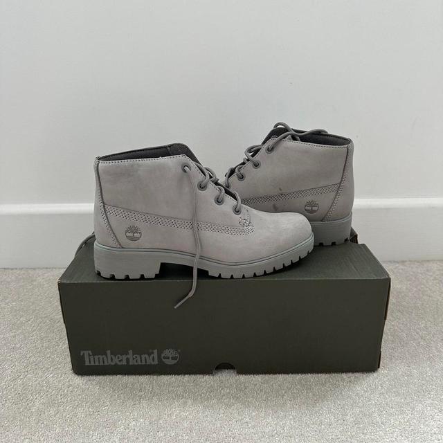 Timberland Women's Ankle Boots - Grey - UK 4 on Productcaster.