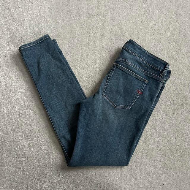 Diesel Men's Jeans - Blue/Navy - 34" on Productcaster.