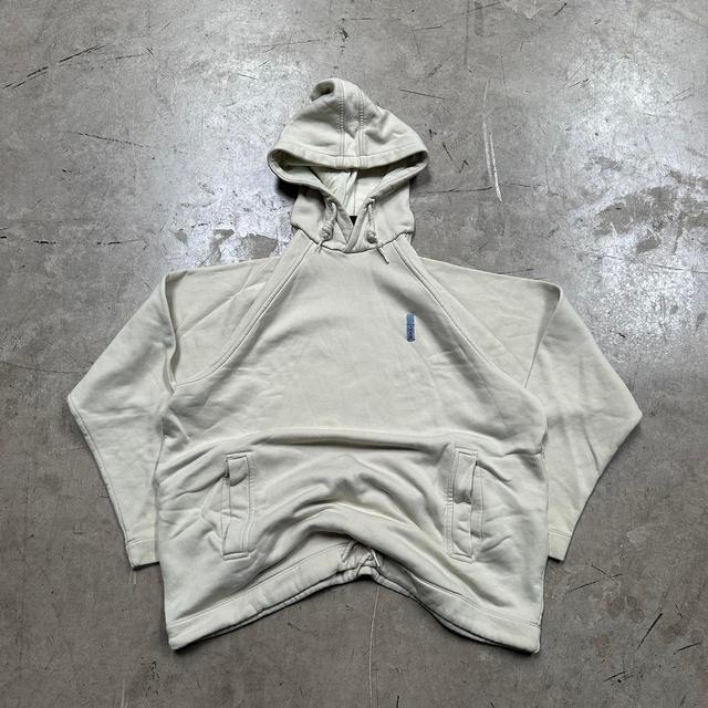 Nike Men's Hoodie - Cream - M on Productcaster.