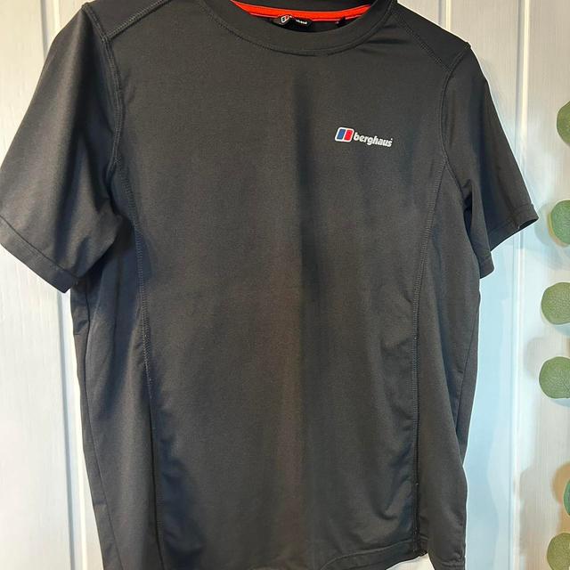 Berghaus Kids' T-shirt - Grey - 13 years on Productcaster.