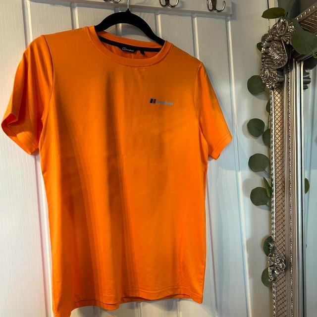 Berghaus Kids' T-shirt - Orange - 13 years on Productcaster.