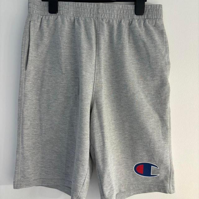 Champion Men's Shorts - Grey - S on Productcaster.