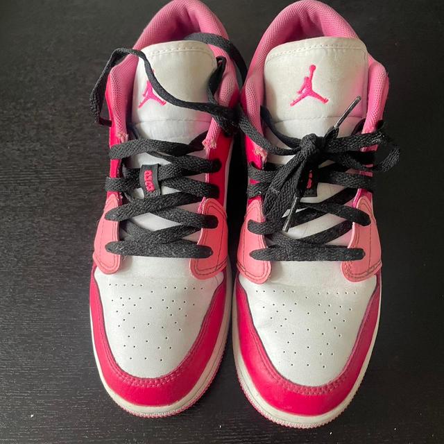 Jordan Women's Trainers - Pink/Multi - UK 6 on Productcaster.