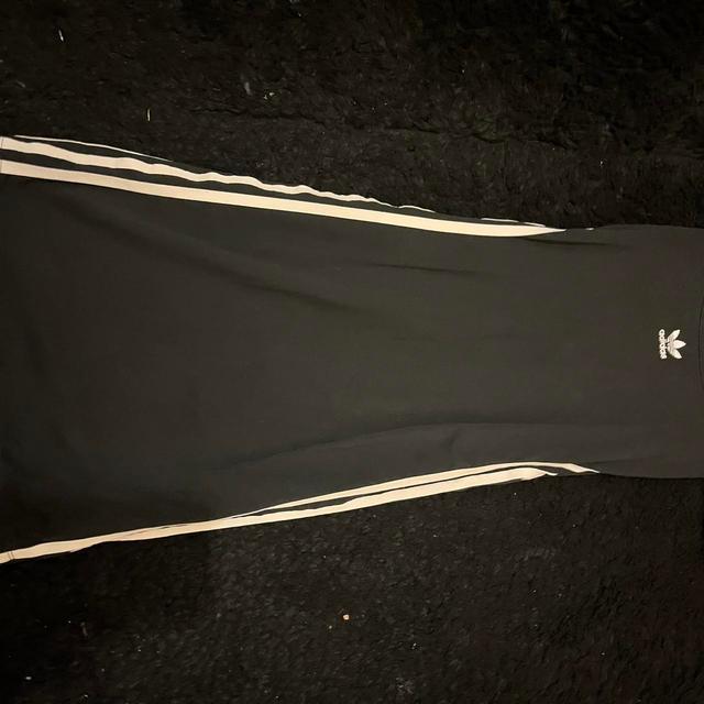 Adidas Women's Dress - Black/Grey - 8 on Productcaster.