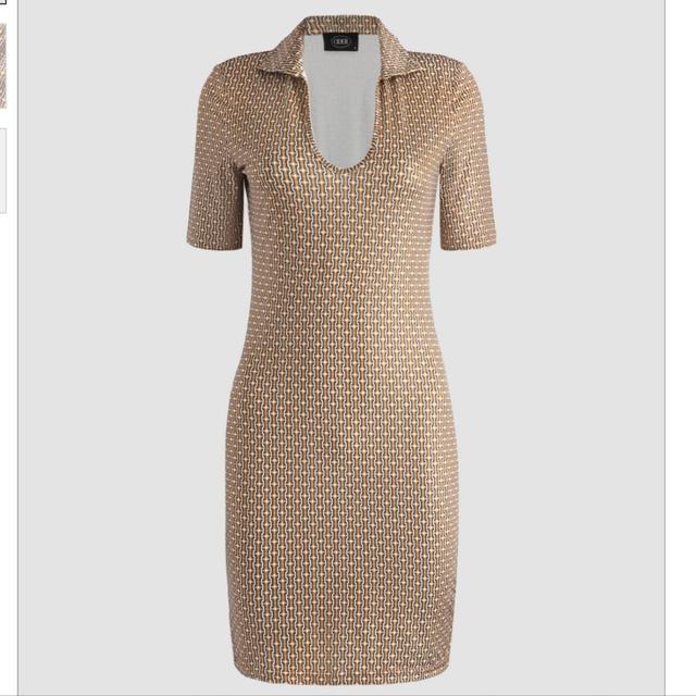 Cider Women's Midi Dress - Brown/Multi - 6 on Productcaster.