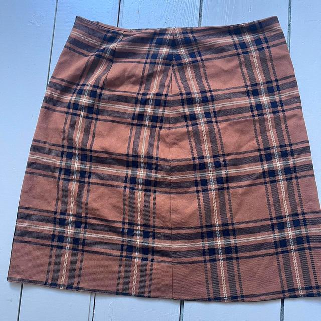 New Look Women's Mini Skirt - Brown - UK 8 on Productcaster.