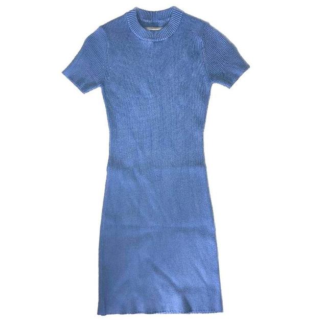 Jack Wills Women's School Dress - Blue - 8 on Productcaster.