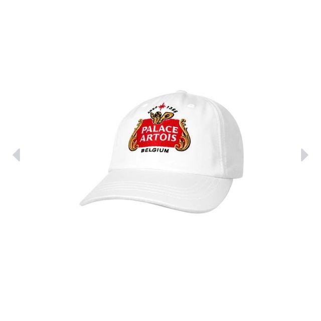 Palace Men's Caps - White on Productcaster.