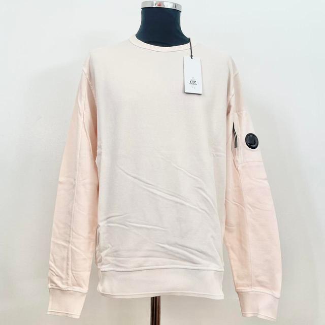 CP Company Men's Sweatshirt - Pink - XXL on Productcaster.