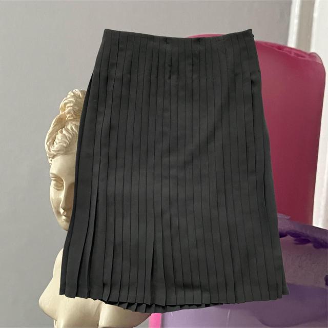 Vintage Women's Skirt - Black - UK 20 on Productcaster.