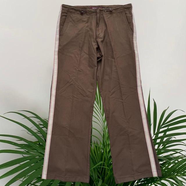 Denim & Co. Women's Low rise Cargo Trousers - Brown - UK 10 on Productcaster.