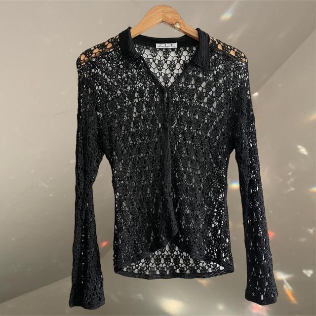 Select Fashion Women's Blouse - Black - 10 on Productcaster.