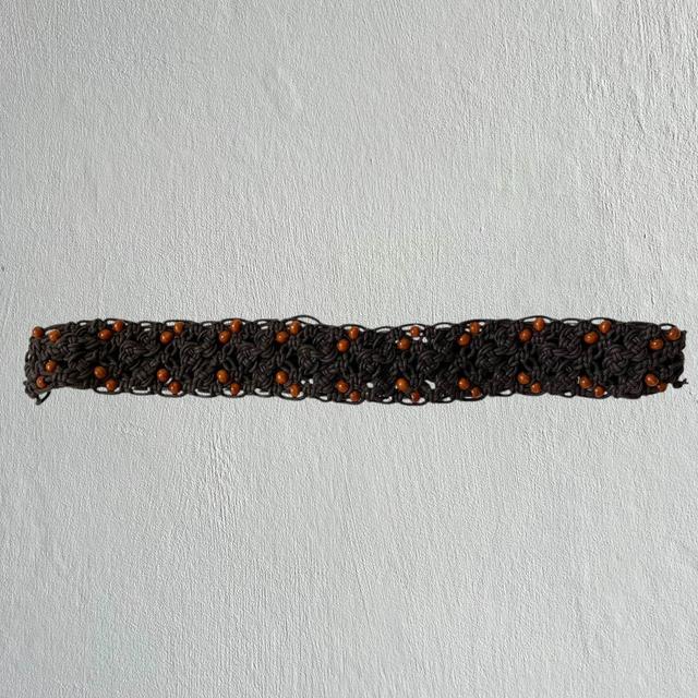 Vintage Women's Belt - Brown on Productcaster.