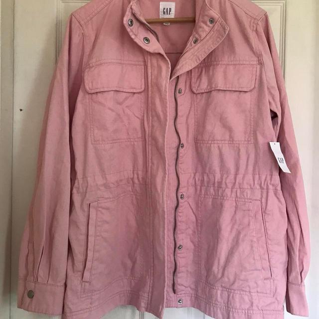 Gap Women's Lightweight Jacket - Pink - UK 14 on Productcaster.