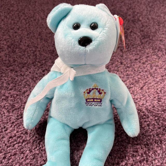 Stuffed animal - Blue on Productcaster.