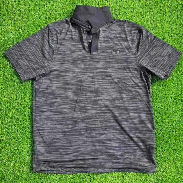 Under Armour Men's Polo shirt - Grey - M on Productcaster.