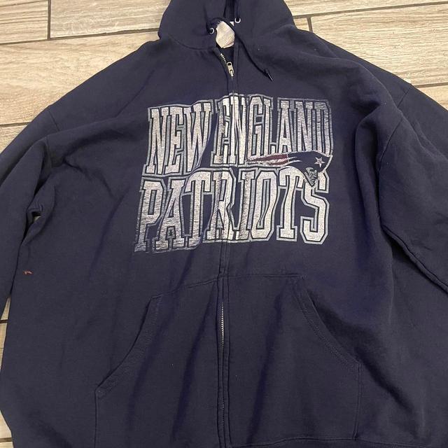 NFL Men's Hoodie - Navy - XL on Productcaster.