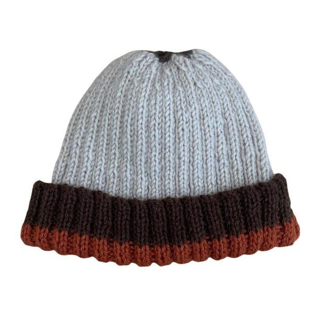 Vintage Men's Beanies - Brown on Productcaster.