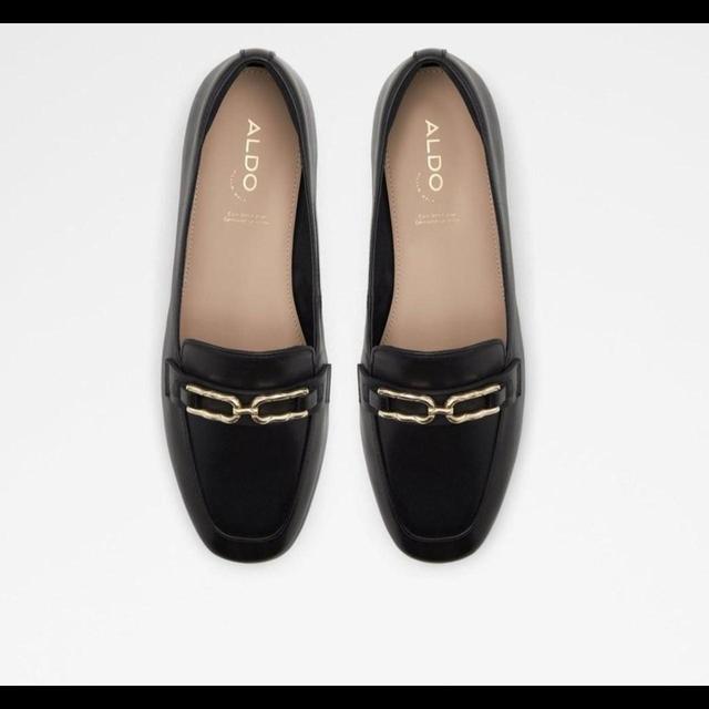 ALDO Women's Loafers - Black - UK 6.5 on Productcaster.