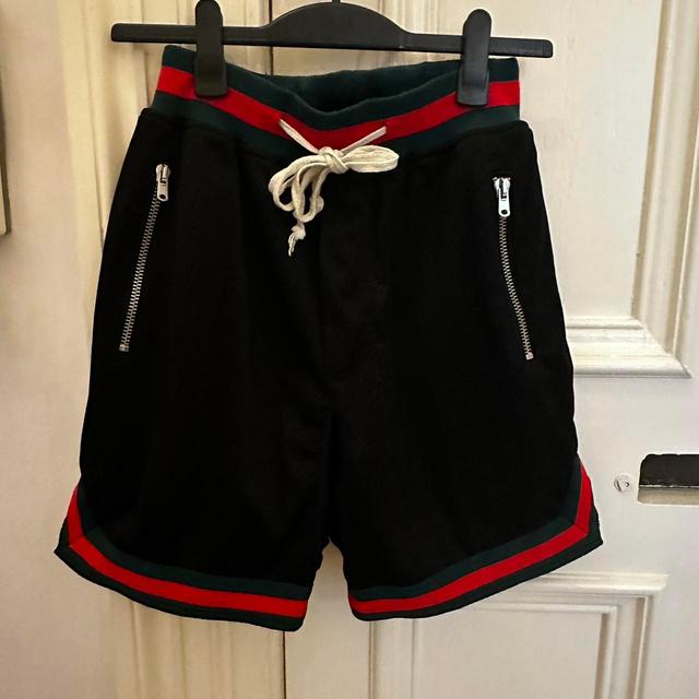 Men's Shorts - Black/Multi - M on Productcaster.