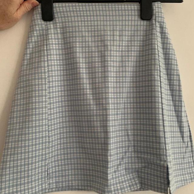 Brandy Melville Women's Skirt - Blue/Multi - XS on Productcaster.