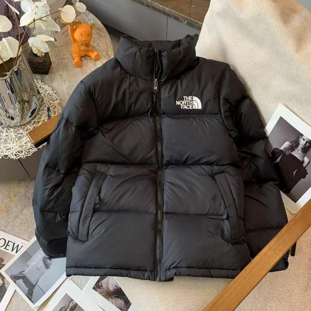 The North Face Men's Puffer Jacket - Black/Khaki - S on Productcaster.