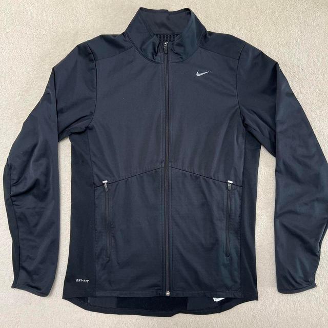 Nike Men's Lightweight Jacket - Black - S on Productcaster.