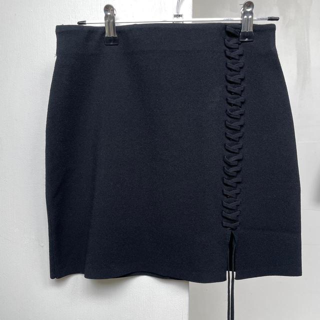 & Other Stories Women's Party Skirt - Black - UK 8 on Productcaster.