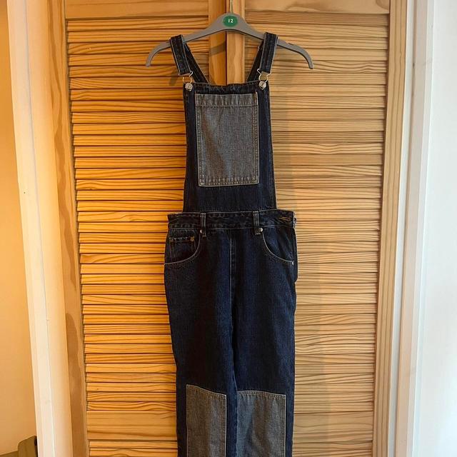 LF Markey Men's Dungarees - Navy/Blue - S on Productcaster.