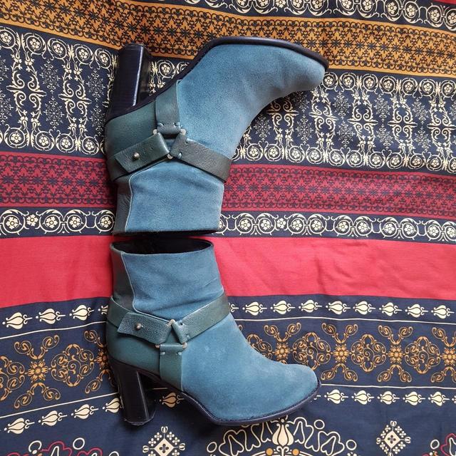 Diesel Women's Ankle Boots - Blue - UK 7.5 on Productcaster.