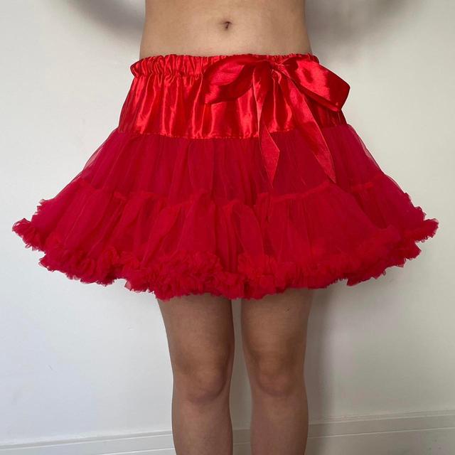 Women's Skirt - Red - UK 6 on Productcaster.